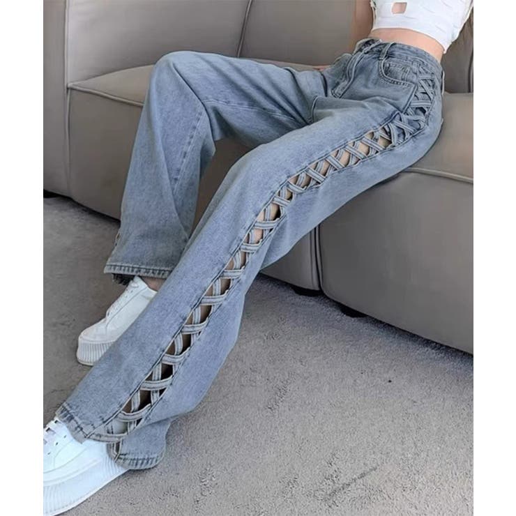 デニムパンツ　Mサイズ imgrc0330327331.jpg