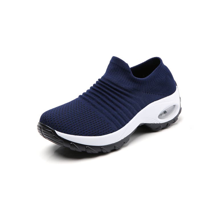 ローカットスニーカー軽量ニットスリッポン | Miniministore | 詳細画像30 
