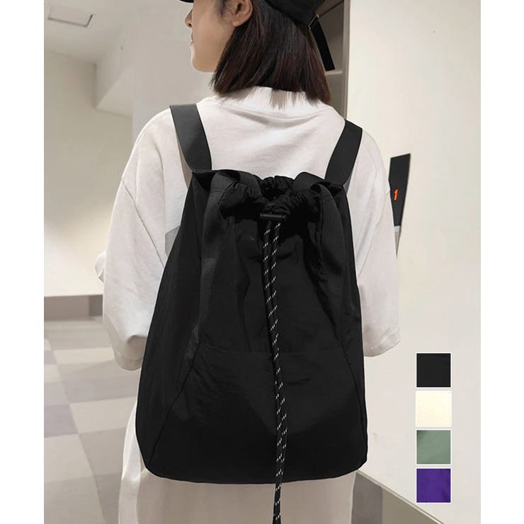 ナイロンリュック肩掛けバッグトートバッグ | Miniministore | 詳細画像1 