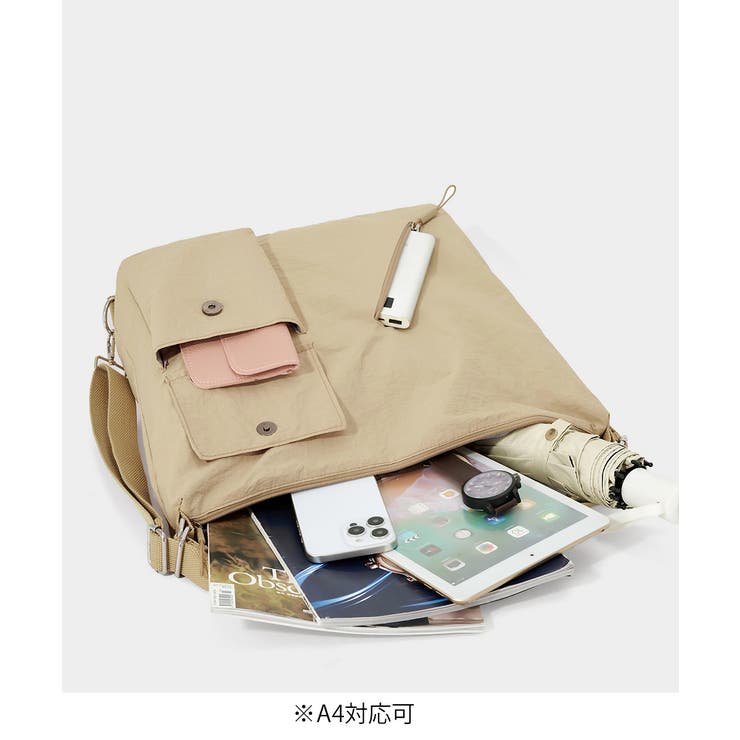 トートバッグ ショルダーバッグ斜め掛け鞄 | Miniministore | 詳細画像17 