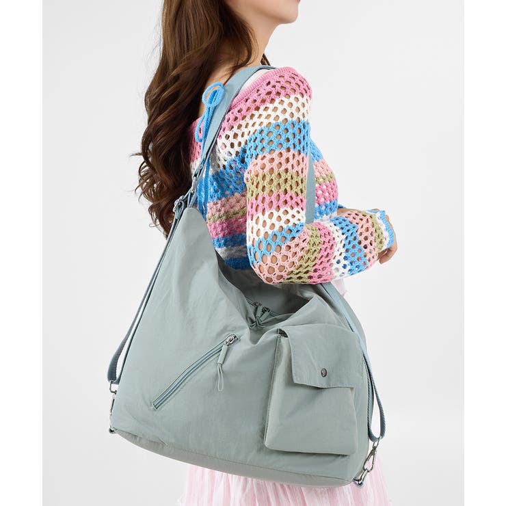 トートバッグ ショルダーバッグ斜め掛け鞄 | Miniministore | 詳細画像9 