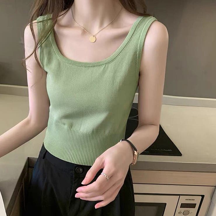 タンクトップス レディース 無地 品番 Ii Miniministore ミニミニストア のレディース ファッション通販 Shoplist ショップリスト
