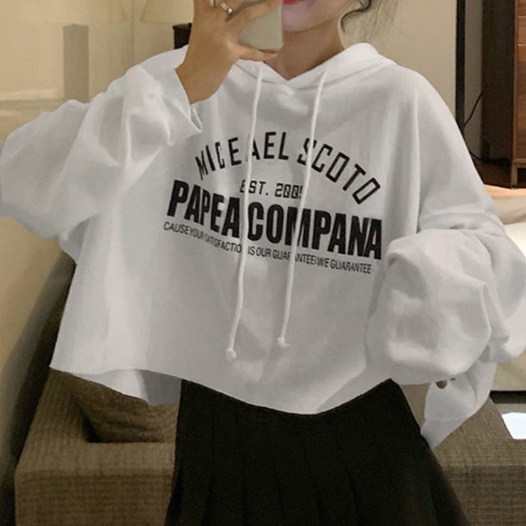 パーカー レディース 韓国風 スウェット 品番 Ii Miniministore ミニミニストア のレディースファッション通販 Shoplist ショップリスト