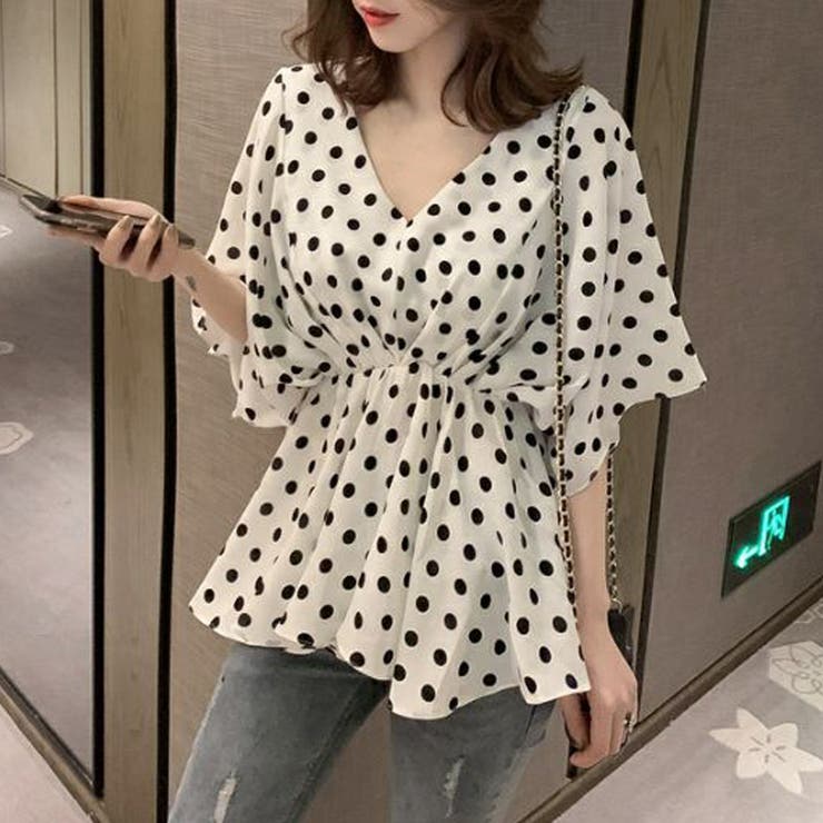ドットブラウス レディース ギャザー 品番 Ii Miniministore ミニミニストア のレディース ファッション通販 Shoplist ショップリスト ドットブラウス レディース ギャザー 品番 Ii Miniministore ミニミニストア のレディース ファッション通販 Shoplist ショップリスト