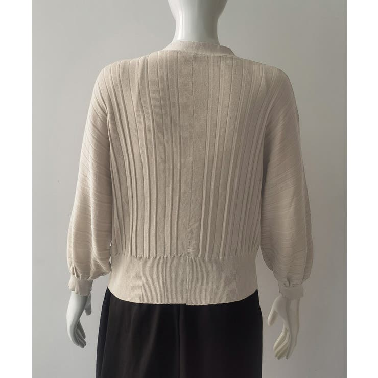ARTISAN◆カーディガン(薄手)/M/リネン/GRN/無地/59-39kg14 613372_11.jpg