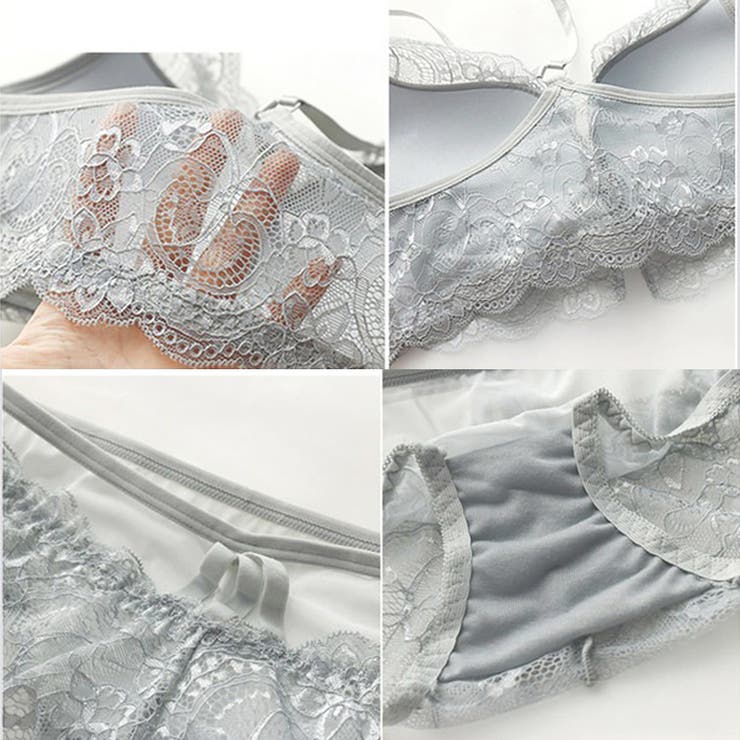 フロントホック ブラショーツセット レディース | Miniministore | 詳細画像3 