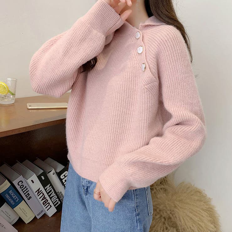 モヘアニット レディース デザインネック 品番 Ii Miniministore ミニミニストア のレディース ファッション通販 Shoplist ショップリスト
