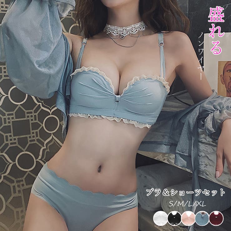 ブラジャーショーツセット レディース レース付き | Miniministore | 詳細画像1 
