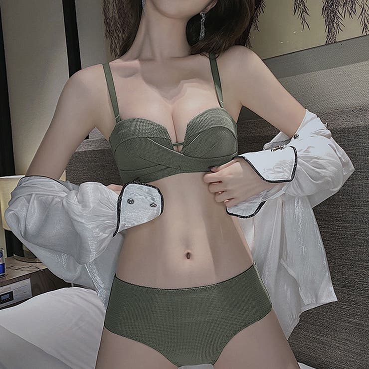 ブラジャーショーツセット レディース チューブブラジャー | Miniministore | 詳細画像5 