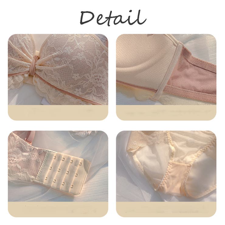 花柄レース ブラジャー レディース | Miniministore | 詳細画像3 