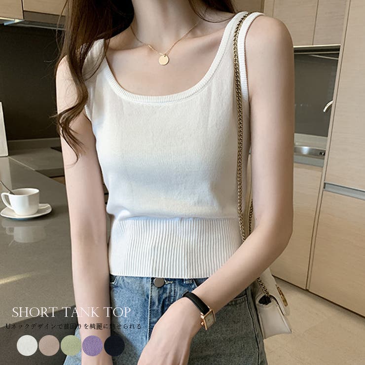 タンクトップス レディース 無地 品番 Ii Miniministore ミニミニストア のレディース ファッション通販 Shoplist ショップリスト
