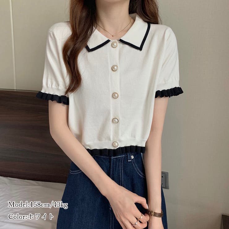 トップス YANYAN ROMY MICROSTRIPE MINI DORESS トップス YANYAN ROMY MICROSTRIPE MINI DORESSの通販 | MARWAHSTUDIOS