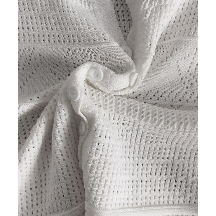 ニットカーディガン 韓国風透かしニット | Miniministore | 詳細画像20