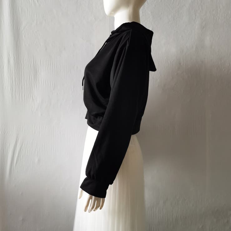 フード付き パーカー 薄手 トレーナー | Miniministore | 詳細画像11 