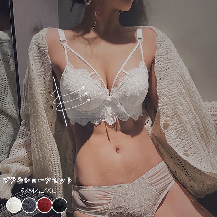 ブラジャーショーツセット ノンワイヤー | Miniministore | 詳細画像1 