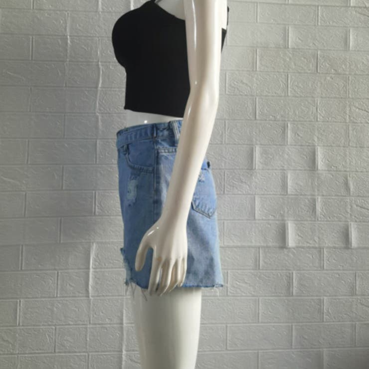 デニムショートパンツ レディース 韓国風 | Miniministore | 詳細画像10 