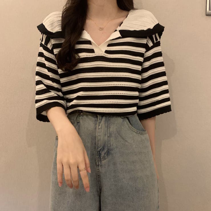 シースルー サマーニット ルーズシャツ 4色セット 韓国スタイル 楽天市場】サマーニット トップス カットソー ニットトップス