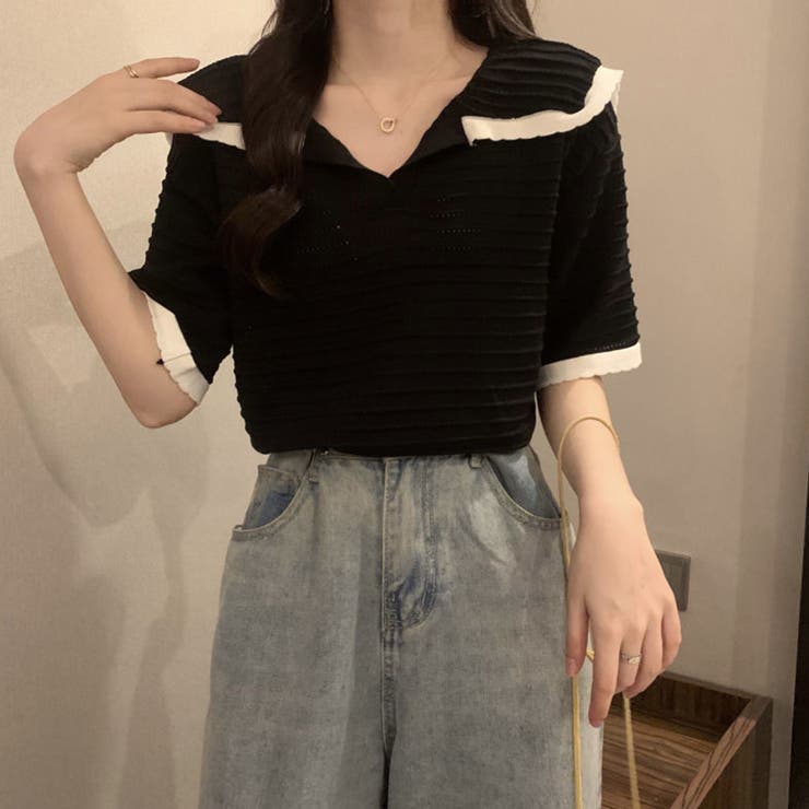 kolor 20ss size 3 サマー　ニット　カラー 10-160369-8.jpg
