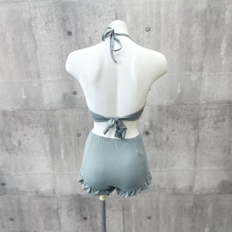 水着セット ラメシースルーラッシュガード[品番：II000010304