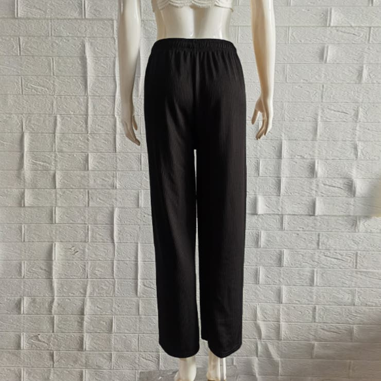 セミワイドパンツ レディースウエストゴム | Miniministore | 詳細画像14 