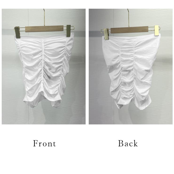 チューブトップ カップ付き ノンワイヤー | Miniministore | 詳細画像3 