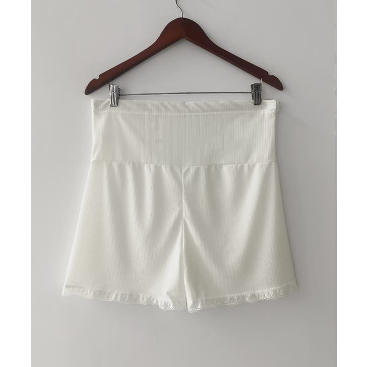マタニティペチコート 裾レースペチパンツ | Miniministore | 詳細画像12 