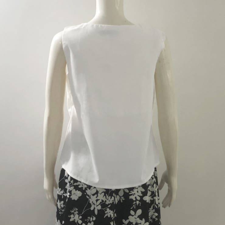 シフォンブラウス レディースタンクトップ | Miniministore | 詳細画像13 