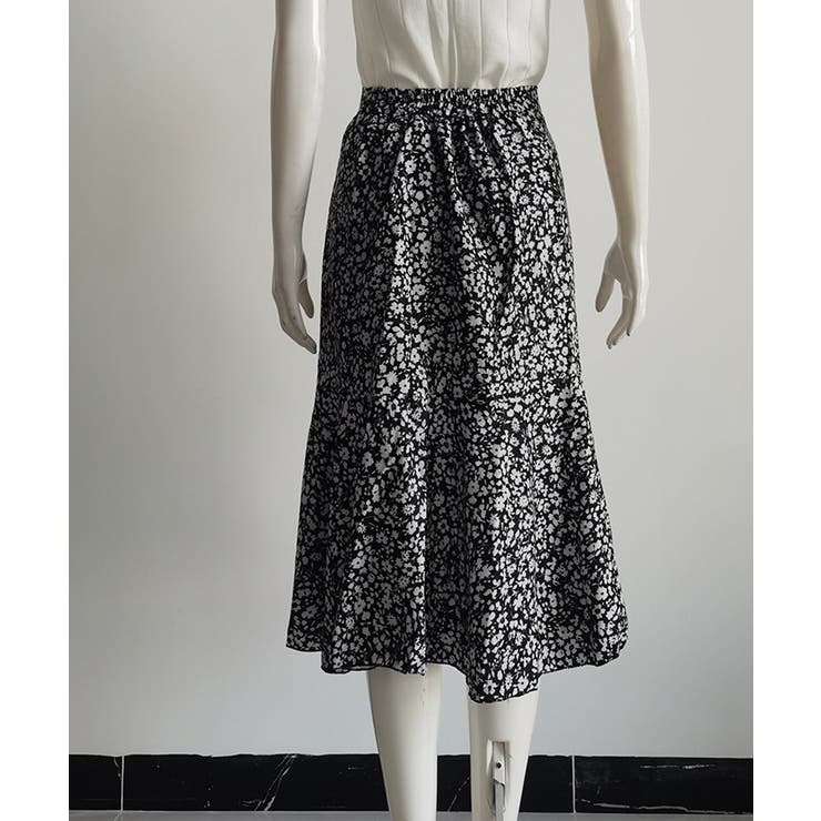 フレアスカート 小花柄マーメイドスカート | Miniministore | 詳細画像10 