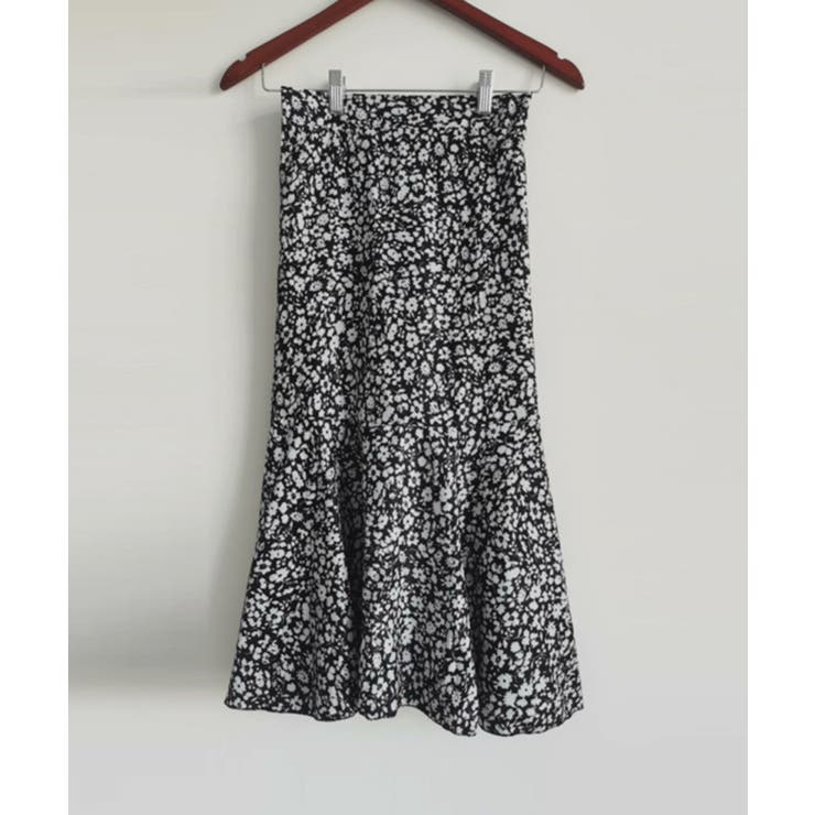 フレアスカート 小花柄マーメイドスカート | Miniministore | 詳細画像11 