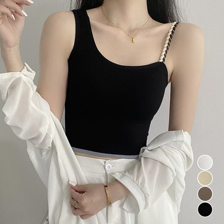 キャミソールカップ付き インナートップス | Miniministore | 詳細画像1 