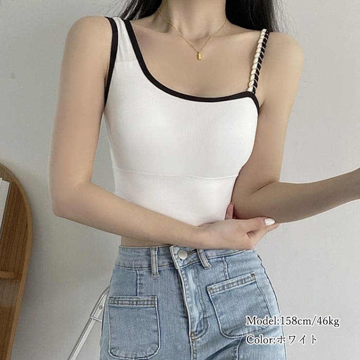 キャミソールカップ付き インナートップス | Miniministore | 詳細画像5 