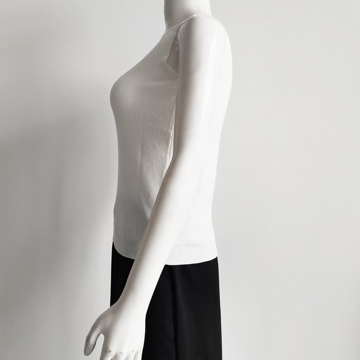 ニットタンクトップ Vネックサマーニット | Miniministore | 詳細画像12 