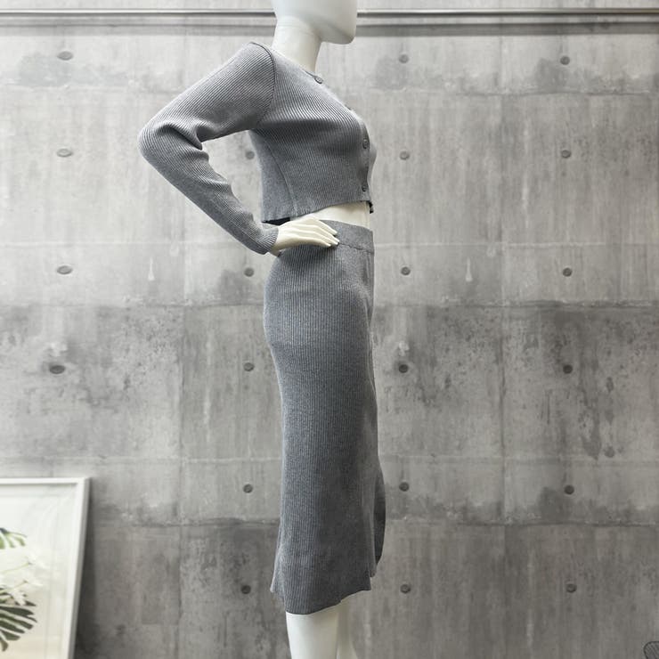 ニットセットアップ レディース上下セット | Miniministore | 詳細画像9 