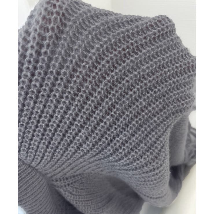 フリンジニットカーディガン クルーネック | Miniministore | 詳細画像13 