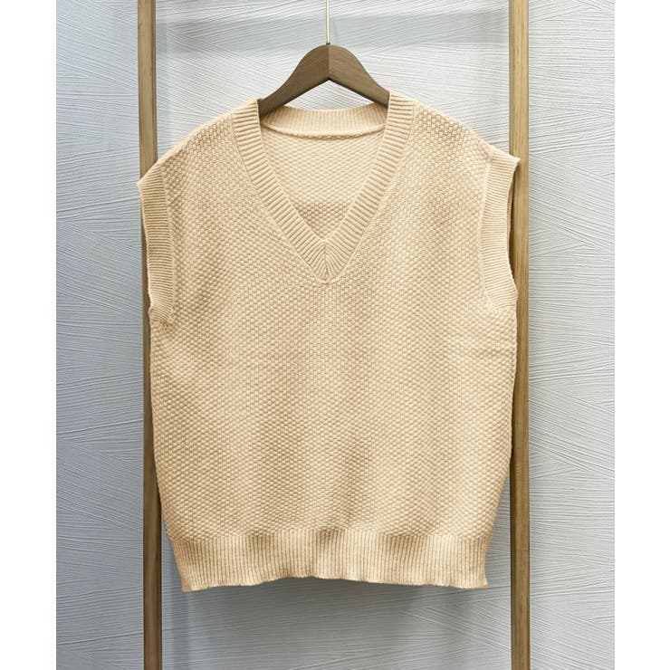 ニットベスト レディースチョッキ 重ね着 | Miniministore | 詳細画像10 