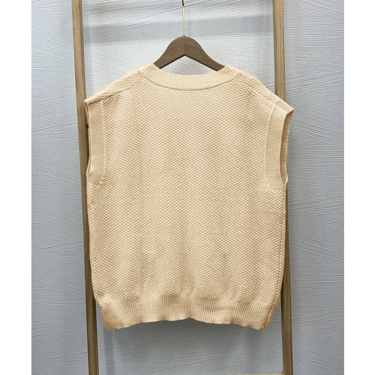 ニットベスト レディースチョッキ 重ね着 | Miniministore | 詳細画像11 