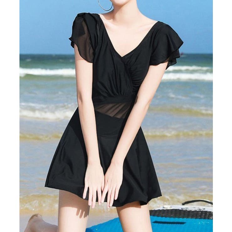 ワンピース水着 レディース体型カバー水着 | Miniministore | 詳細画像1 