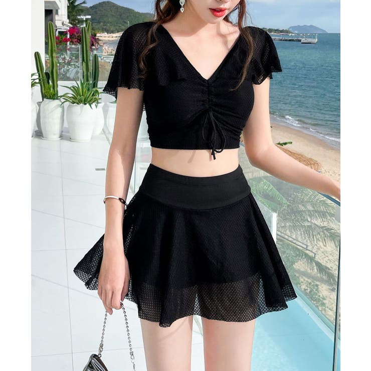 cm！MARS！新品未使用！水着下のみ！ シンプル可愛い♡】CHANEL《水着上下セット》 (CHANEL/ビキニ