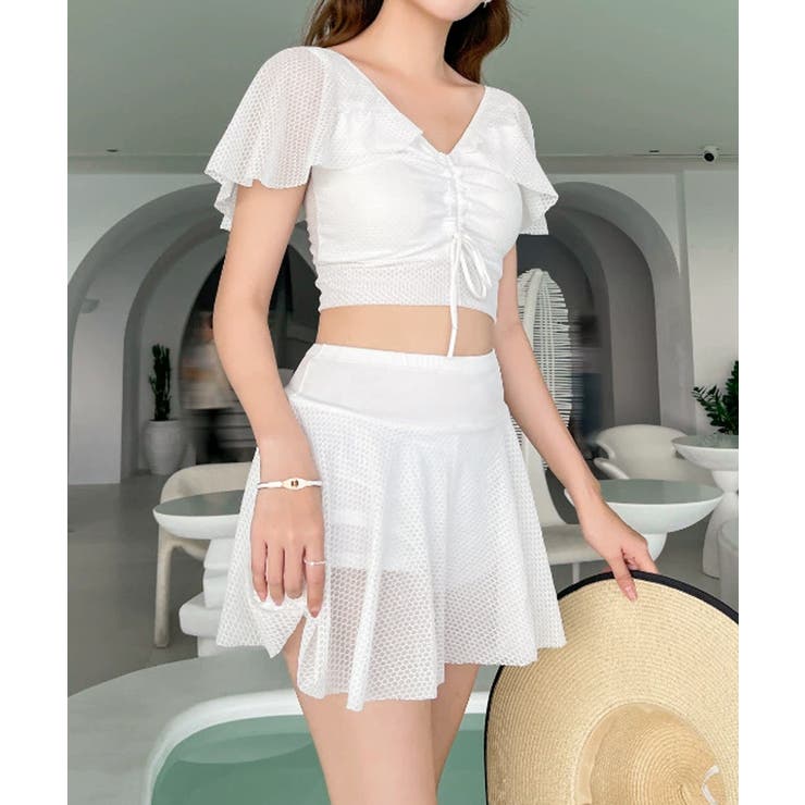 水着体型カバー レディース露出控えめ水着 | Miniministore | 詳細画像5 