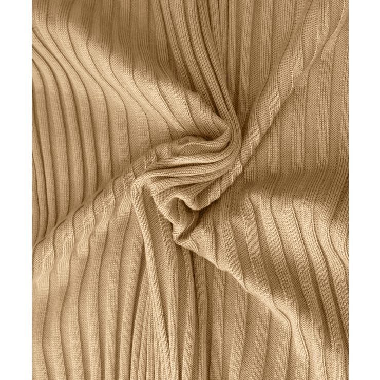 ドルマンニット リブニットトップス 秋冬 | Miniministore | 詳細画像19 