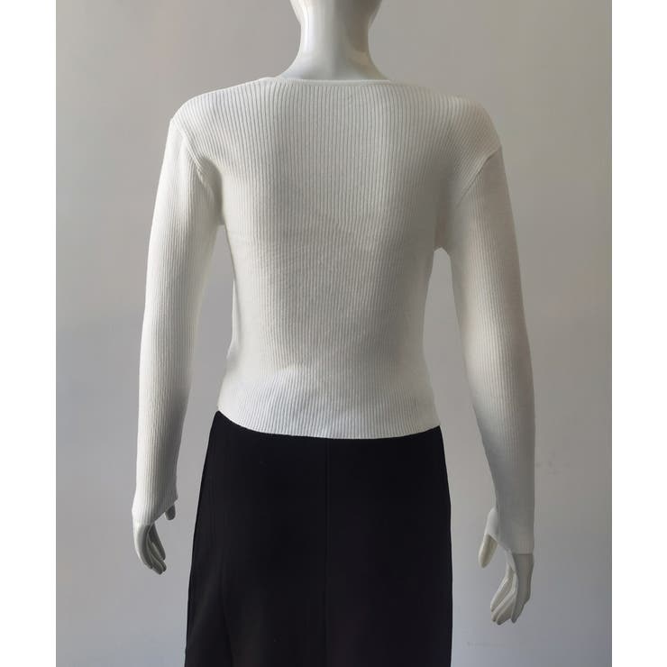 ニットトップス レディース リボン付き | Miniministore | 詳細画像14 