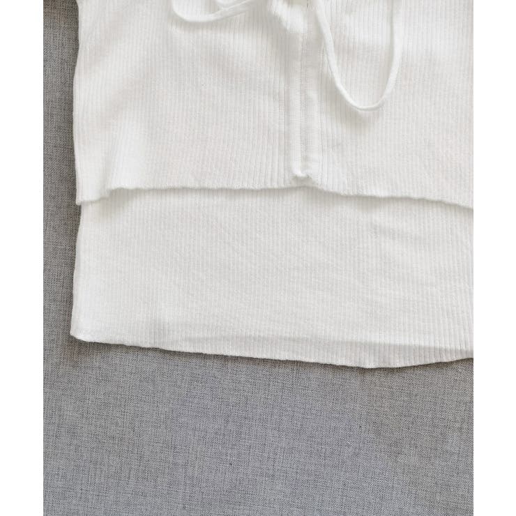 ニットトップス レディース リボン付き | Miniministore | 詳細画像19 