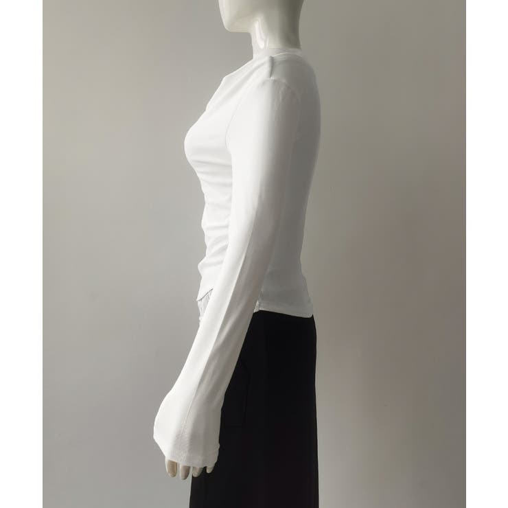 レース 長袖Tシャツ レディース 薄手 | Miniministore | 詳細画像8 