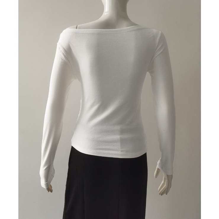 レース 長袖Tシャツ レディース 薄手 | Miniministore | 詳細画像9 