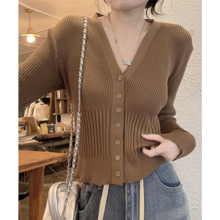 カーディガン vネック レディース韓国風 | Miniministore | 詳細画像9 