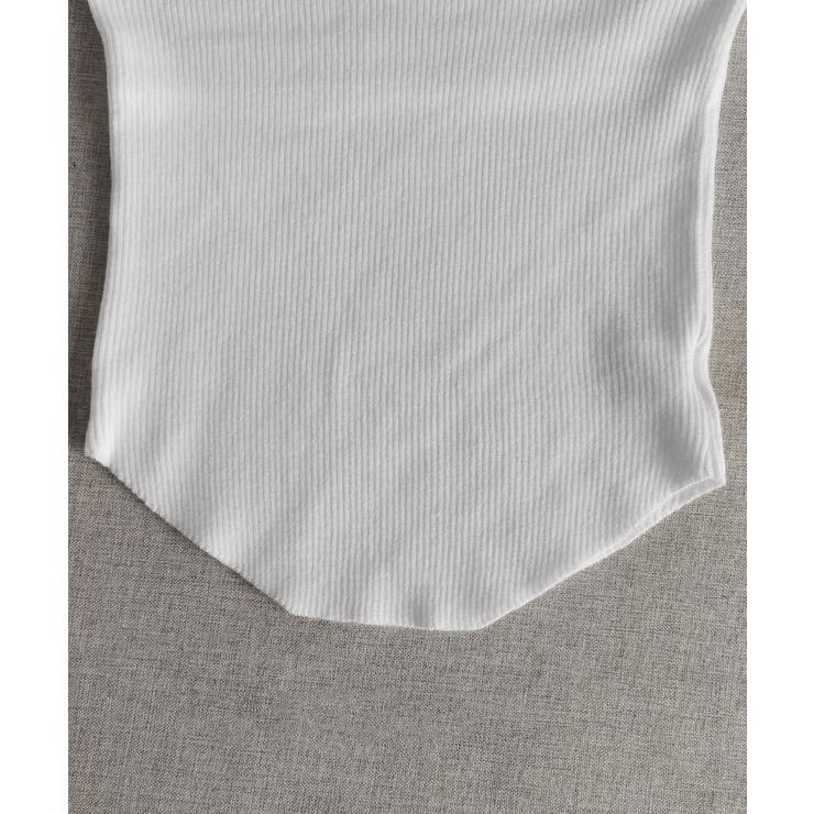 レイヤードニットトップス レース切替え | Miniministore | 詳細画像19 