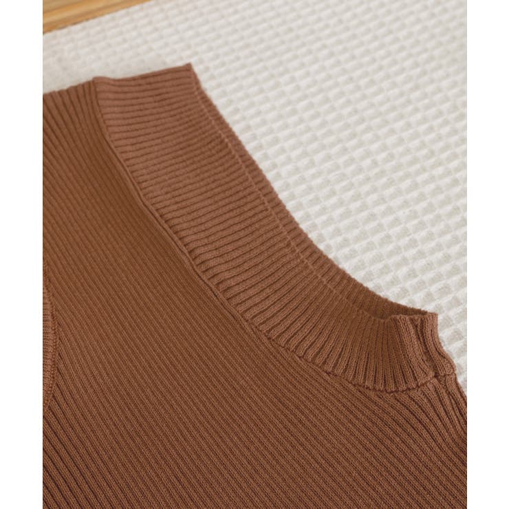 フレンチスリーブ サマーニット 韓国風 | Miniministore | 詳細画像16 