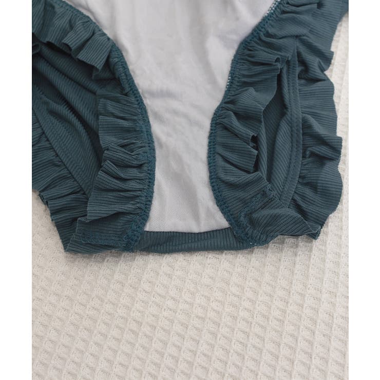 ワンピース水着 シースルー袖 体型カバー | Miniministore | 詳細画像18 