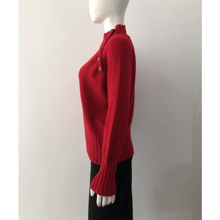 ニットトップス 体型カバー 長袖秋冬服 | Miniministore | 詳細画像10 