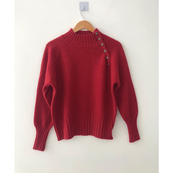 ニットトップス 体型カバー 長袖秋冬服 | Miniministore | 詳細画像12 